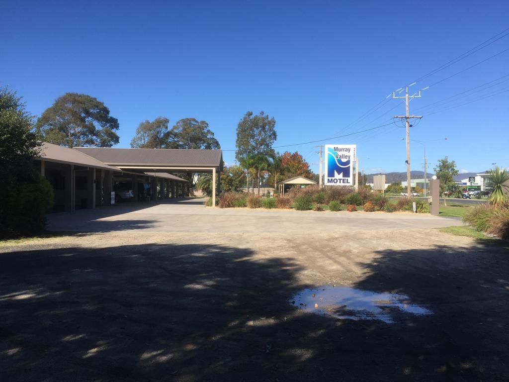 Murray Valley Motel Wodonga Eksteriør billede