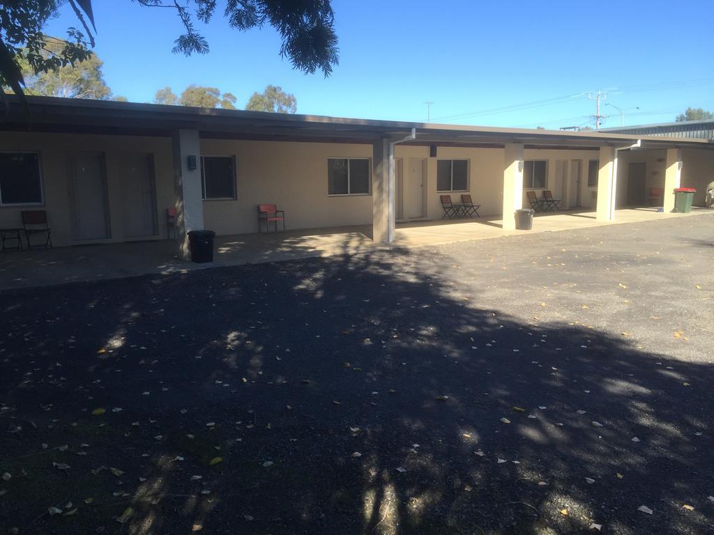 Murray Valley Motel Wodonga Eksteriør billede