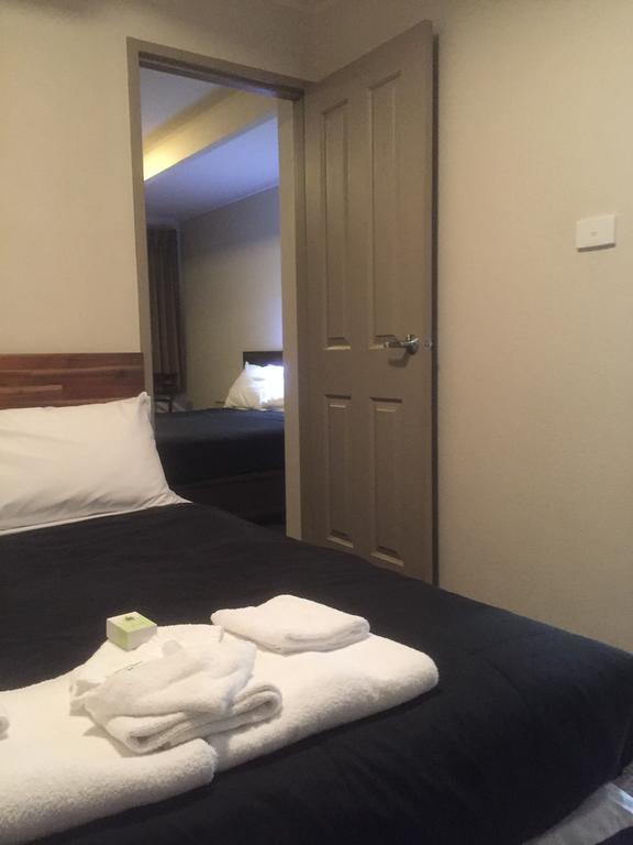 Murray Valley Motel Wodonga Eksteriør billede