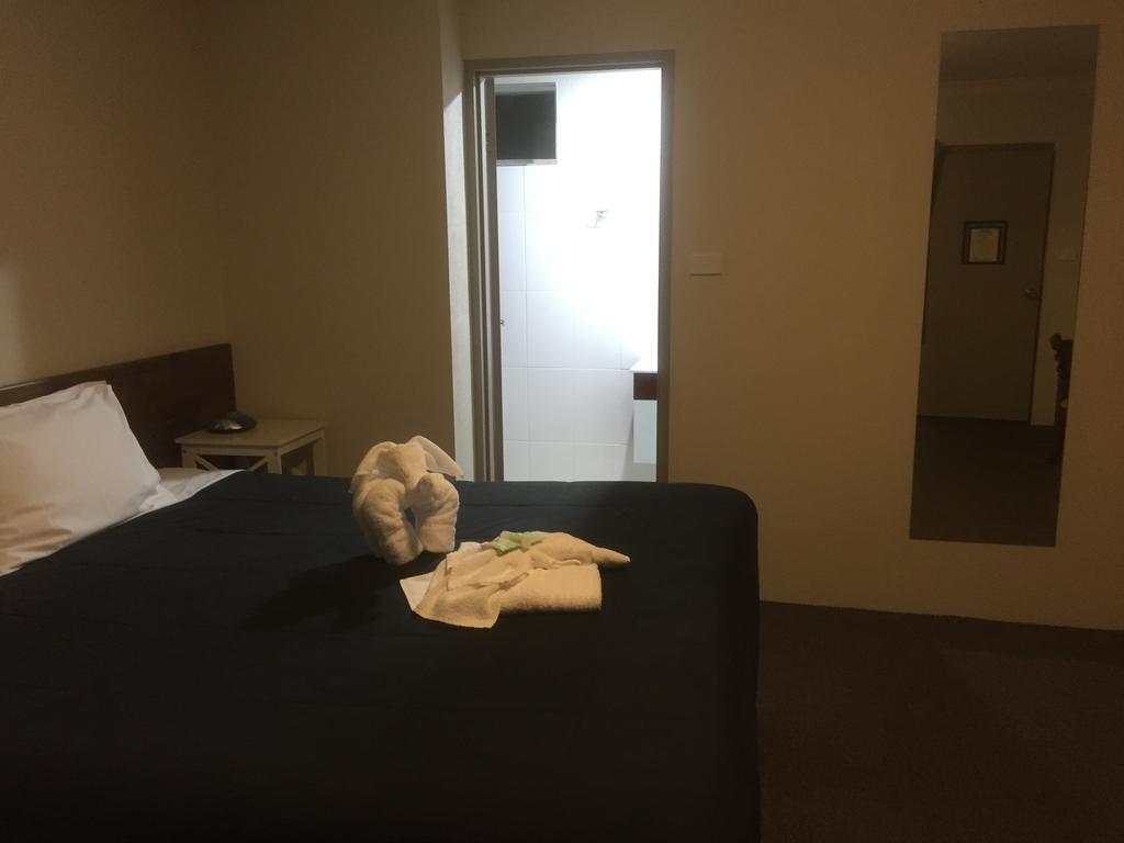 Murray Valley Motel Wodonga Eksteriør billede