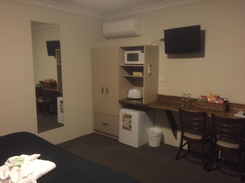 Murray Valley Motel Wodonga Eksteriør billede