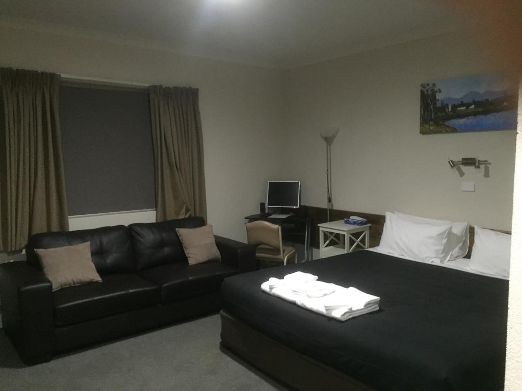 Murray Valley Motel Wodonga Eksteriør billede