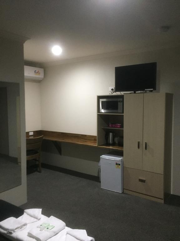 Murray Valley Motel Wodonga Eksteriør billede