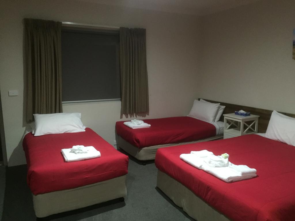 Murray Valley Motel Wodonga Eksteriør billede