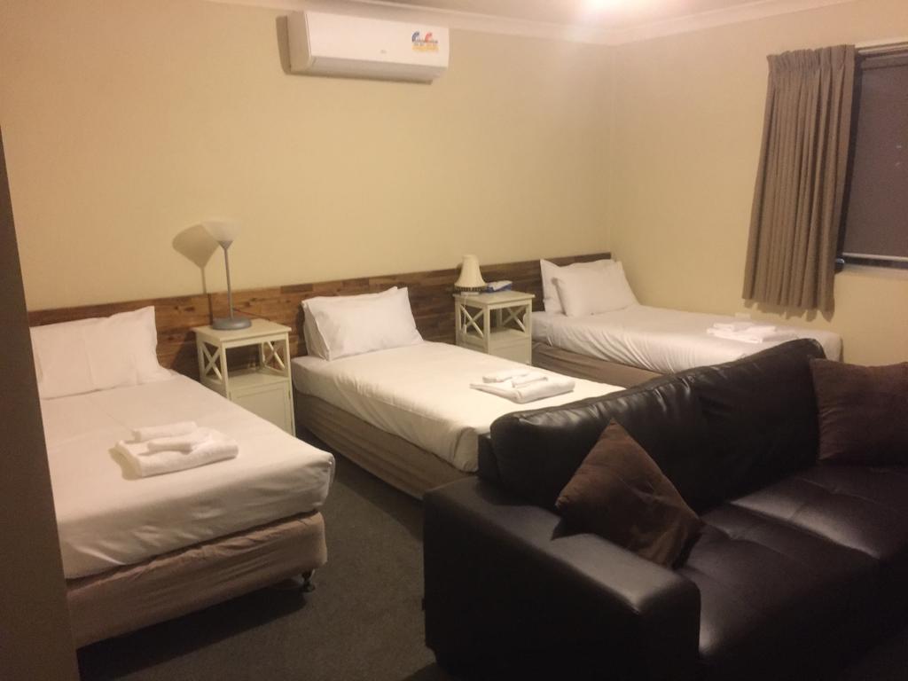 Murray Valley Motel Wodonga Eksteriør billede