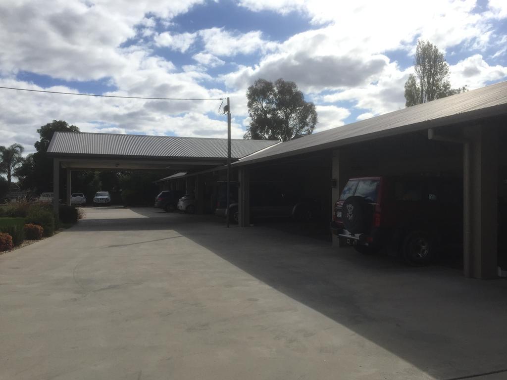 Murray Valley Motel Wodonga Eksteriør billede