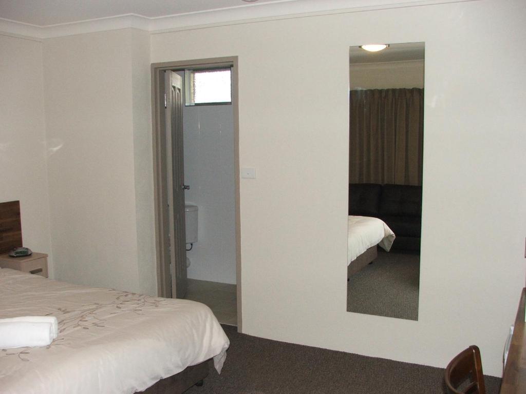 Murray Valley Motel Wodonga Værelse billede