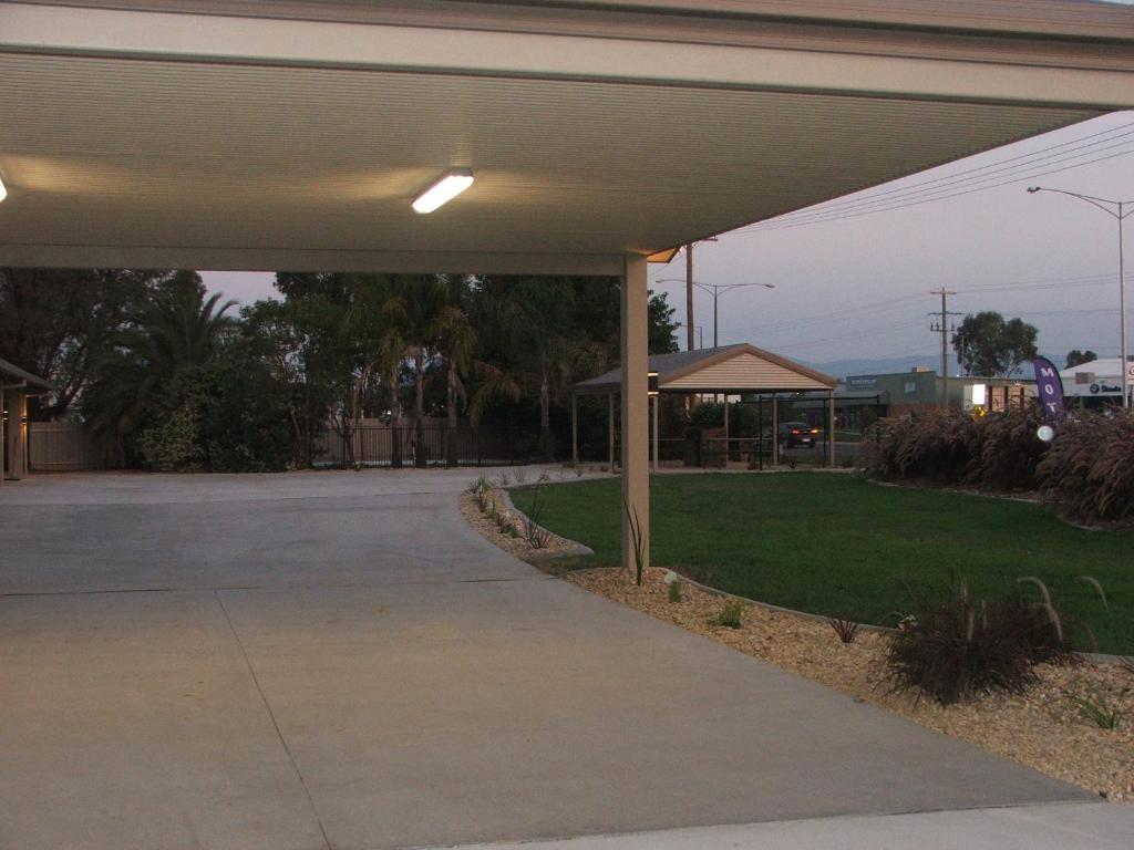Murray Valley Motel Wodonga Eksteriør billede