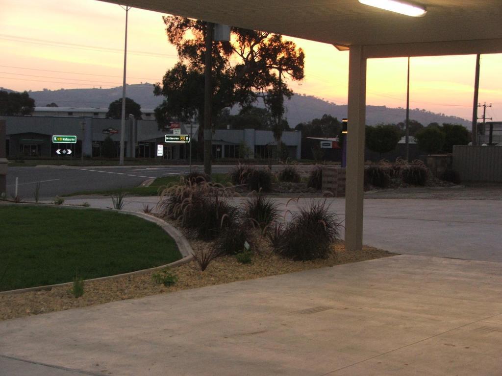 Murray Valley Motel Wodonga Eksteriør billede