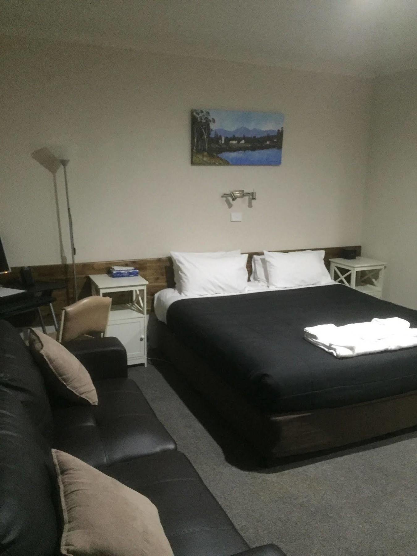 Murray Valley Motel Wodonga Eksteriør billede