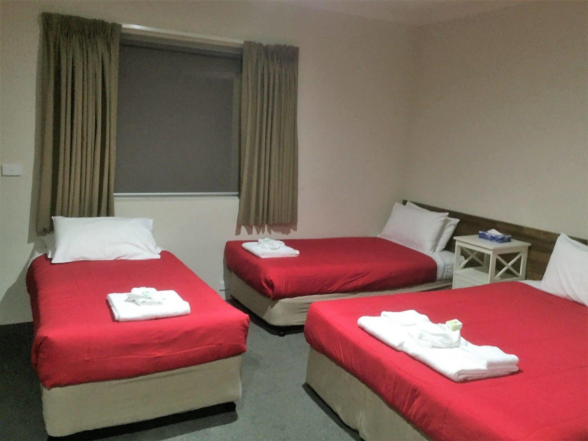 Murray Valley Motel Wodonga Eksteriør billede
