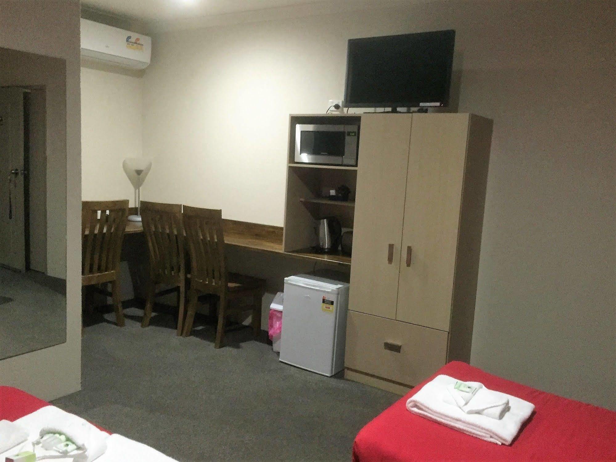 Murray Valley Motel Wodonga Eksteriør billede