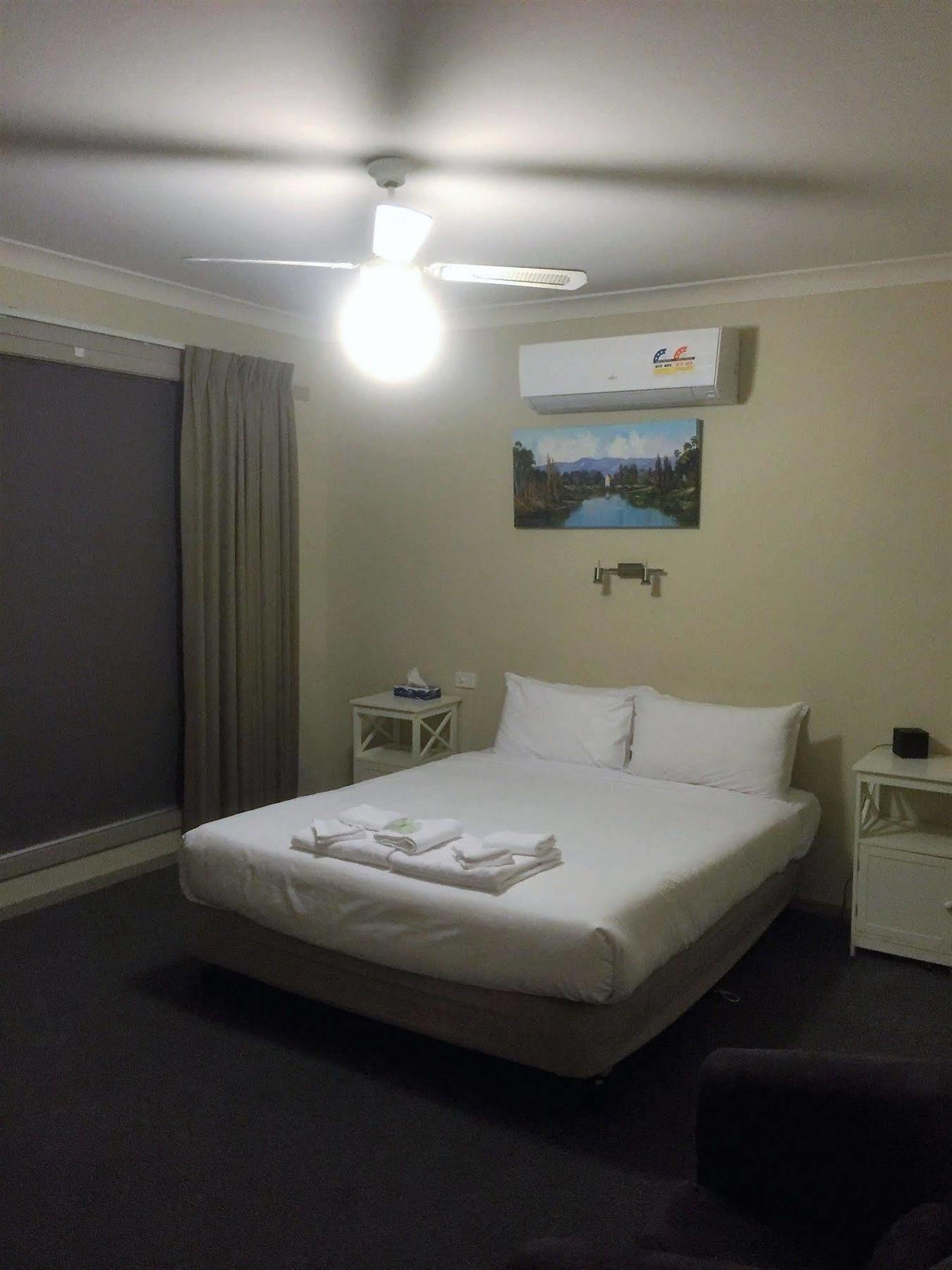 Murray Valley Motel Wodonga Eksteriør billede