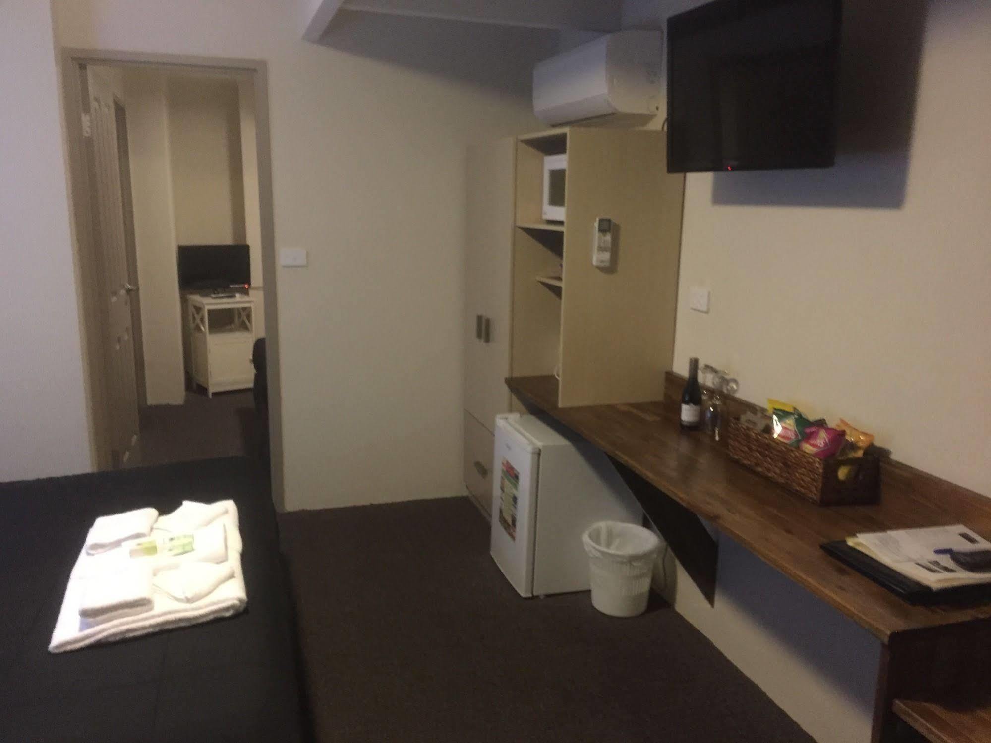 Murray Valley Motel Wodonga Eksteriør billede