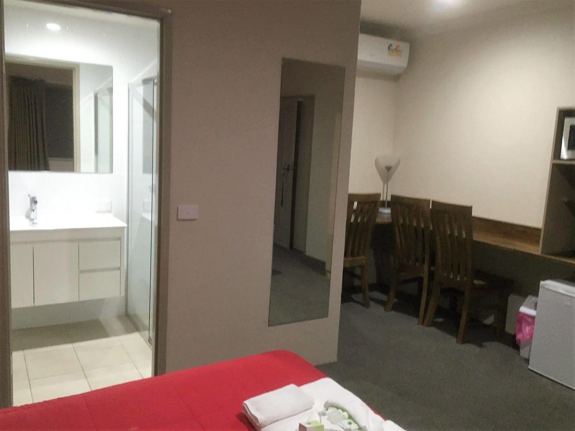 Murray Valley Motel Wodonga Eksteriør billede