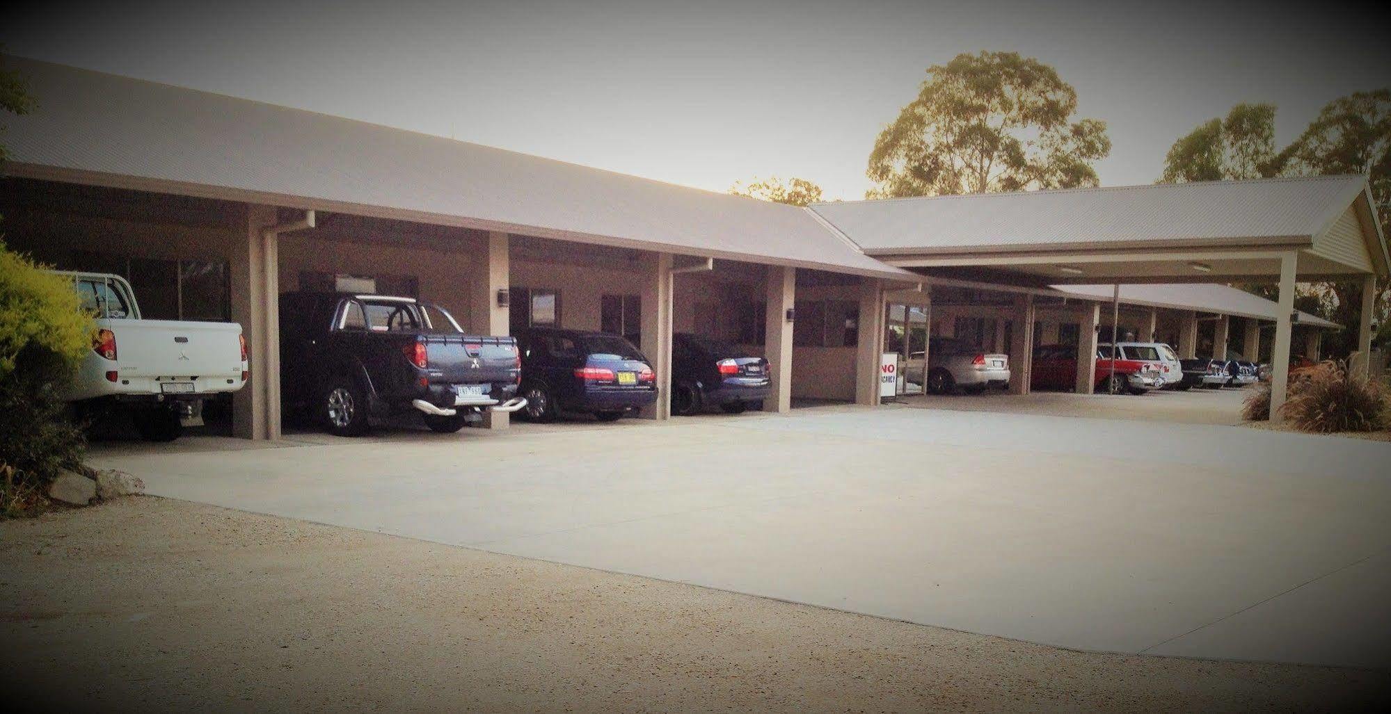 Murray Valley Motel Wodonga Eksteriør billede